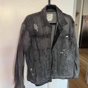RVCA Gray Denim Jacket